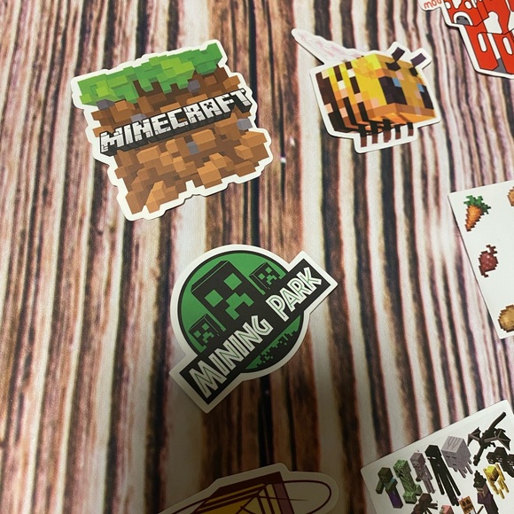 Minecraft stickers! Pack of 25 - Picture 3 of 5